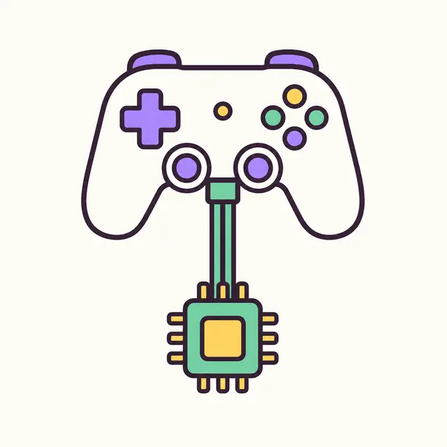 Illustration of the retired ViGEmBus virtual gamepad driver
